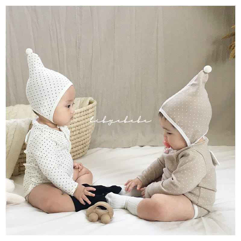 HI BYEBEBE - Korean Children Fashion - #Kfashion4kids - Baby Angel Bonnet - 2