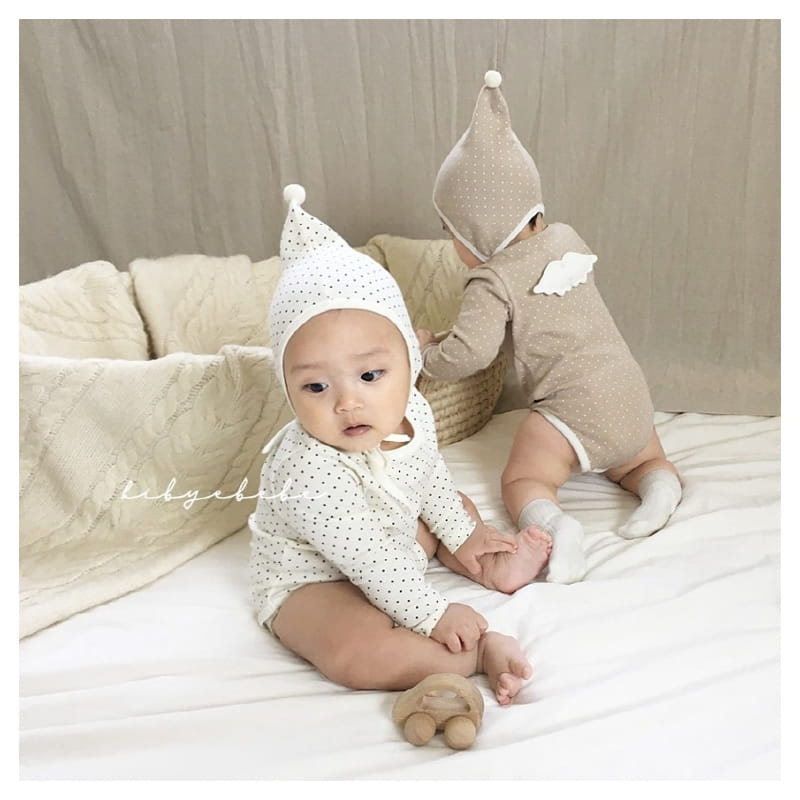 HI BYEBEBE - Korean Children Fashion - #Kfashion4kids - Baby Angel Bonnet - 8