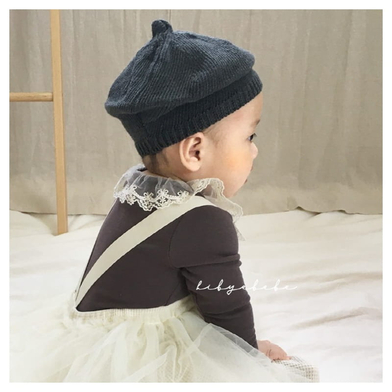 HI BYEBEBE - Korean Children Fashion - #Kfashion4kids - Lace Collar Tee - 2