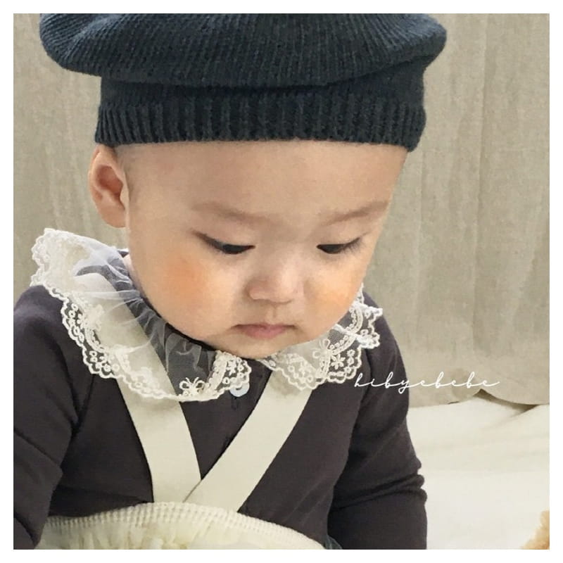 HI BYEBEBE - Korean Children Fashion - #Kfashion4kids - Lace Collar Tee - 3