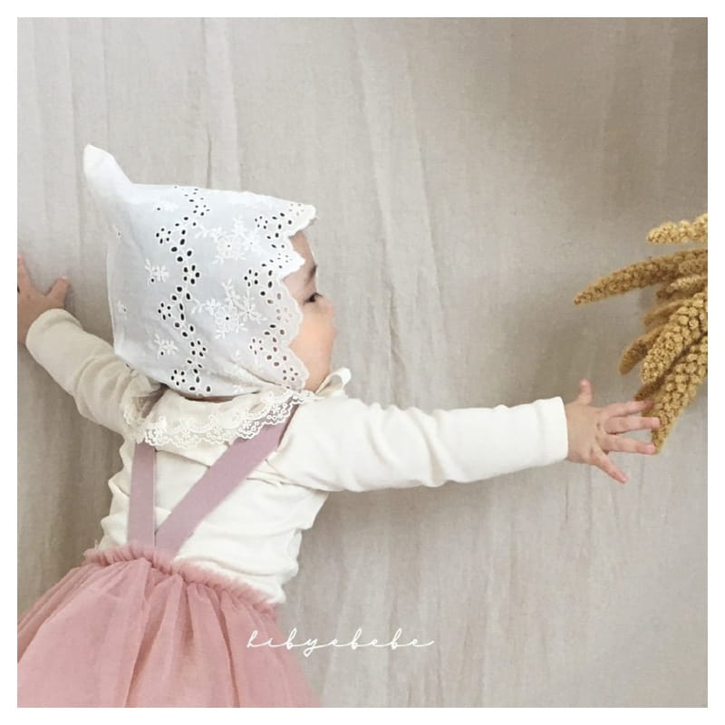 HI BYEBEBE - Korean Children Fashion - #Kfashion4kids - Lace Collar Tee - 6