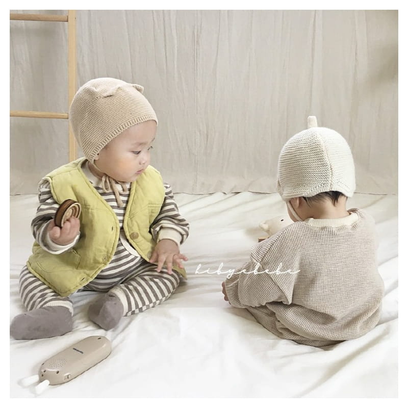 HI BYEBEBE - Korean Children Fashion - #Kfashion4kids - Bwang Sweatshirt Baggy Top Bottom Set - 7
