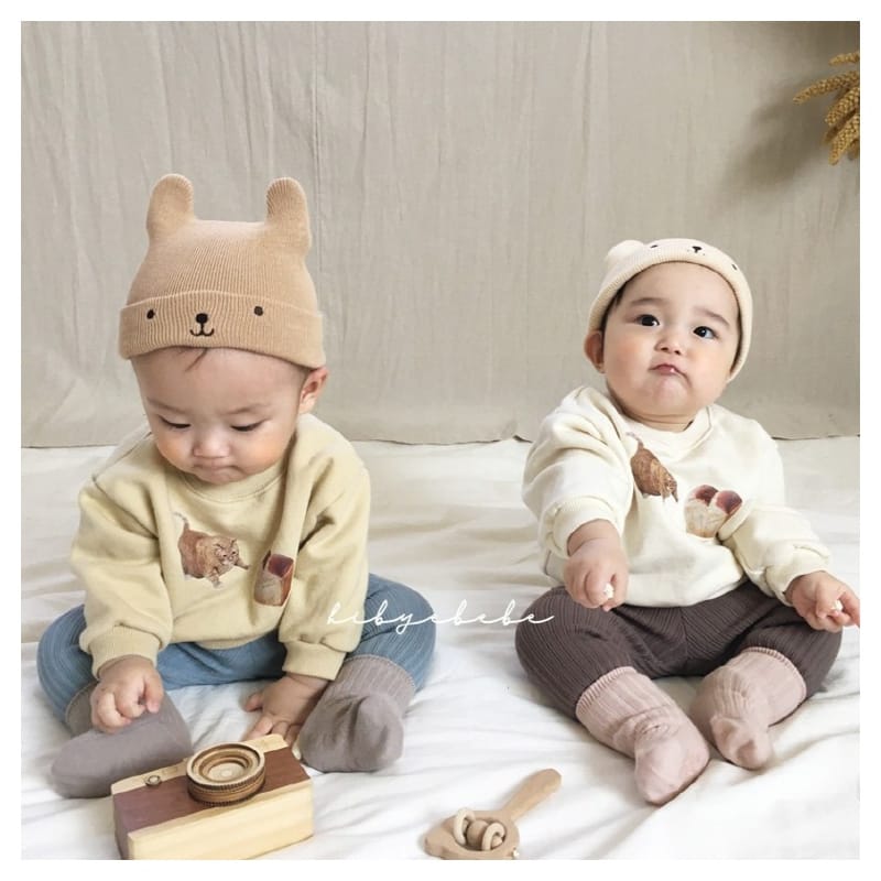 HI BYEBEBE - Korean Children Fashion - #Kfashion4kids - Madongi Sweatshirt
