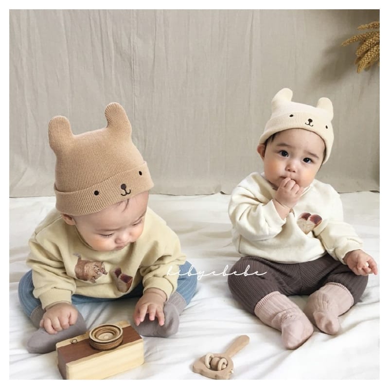 HI BYEBEBE - Korean Children Fashion - #Kfashion4kids - Madongi Sweatshirt - 3