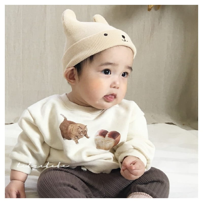 HI BYEBEBE - Korean Children Fashion - #Kfashion4kids - Madongi Sweatshirt - 4