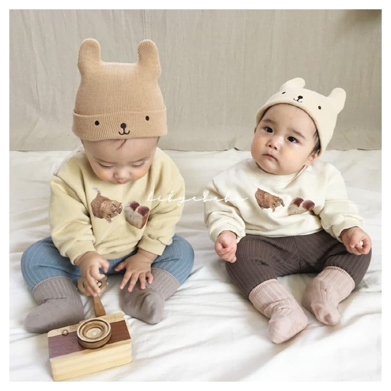 HI BYEBEBE - Korean Children Fashion - #Kfashion4kids - Madongi Sweatshirt - 5