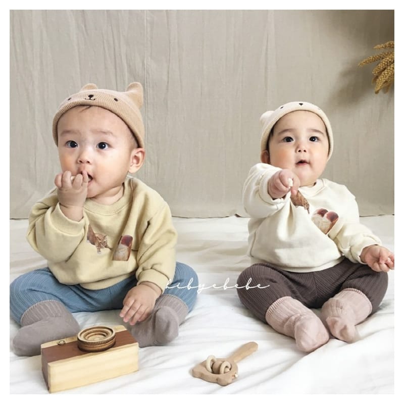 HI BYEBEBE - Korean Children Fashion - #Kfashion4kids - Madongi Sweatshirt - 6