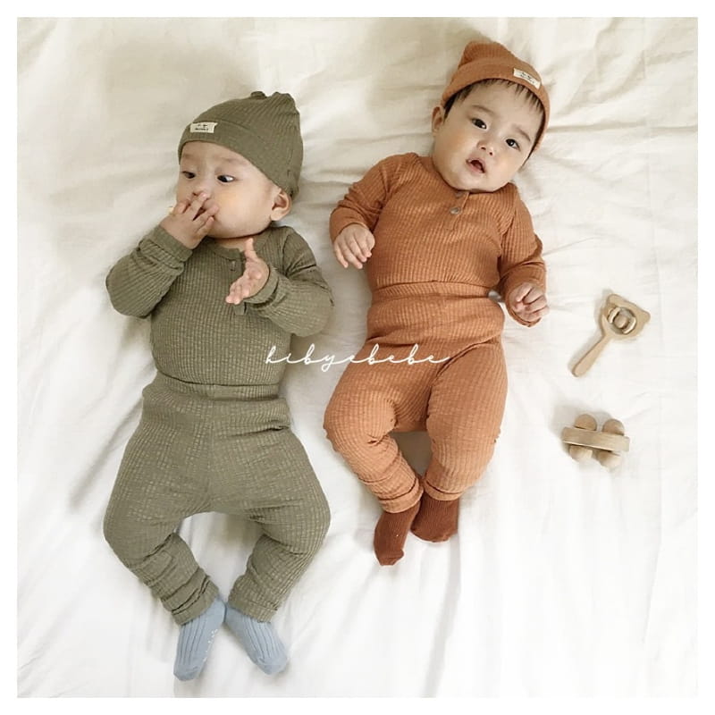 HI BYEBEBE - Korean Children Fashion - #Kfashion4kids - Best Rib Easywear