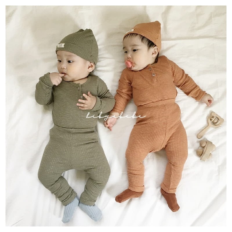 HI BYEBEBE - Korean Children Fashion - #Kfashion4kids - Best Rib Easywear - 2