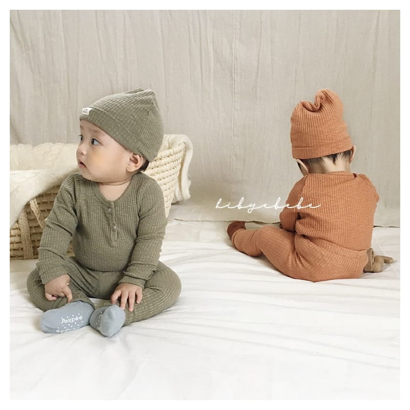 HI BYEBEBE - Korean Children Fashion - #Kfashion4kids - Best Rib Easywear - 5