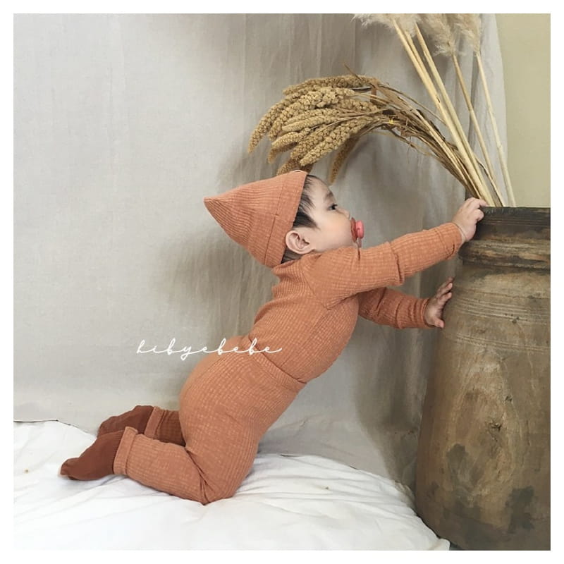 HI BYEBEBE - Korean Children Fashion - #Kfashion4kids - Best Rib Easywear - 6