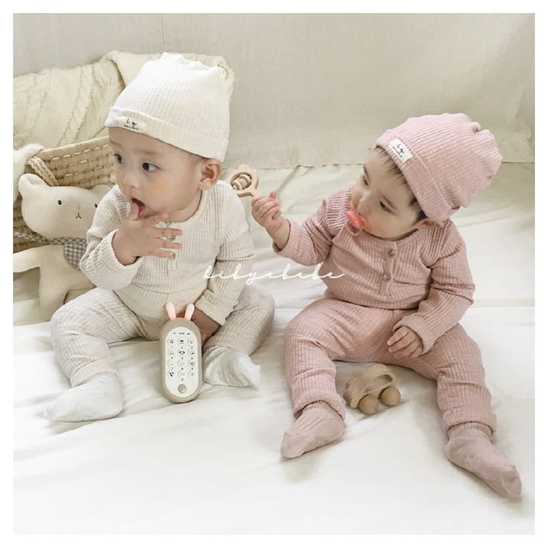 HI BYEBEBE - Korean Children Fashion - #Kfashion4kids - Best Rib Easywear - 8