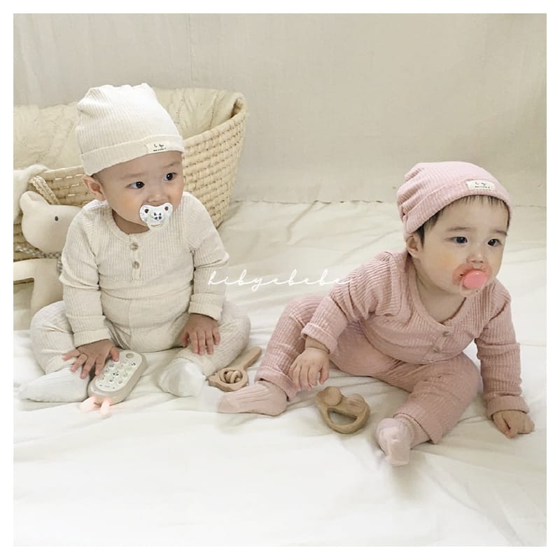 HI BYEBEBE - Korean Children Fashion - #Kfashion4kids - Best Rib Beanie - 11