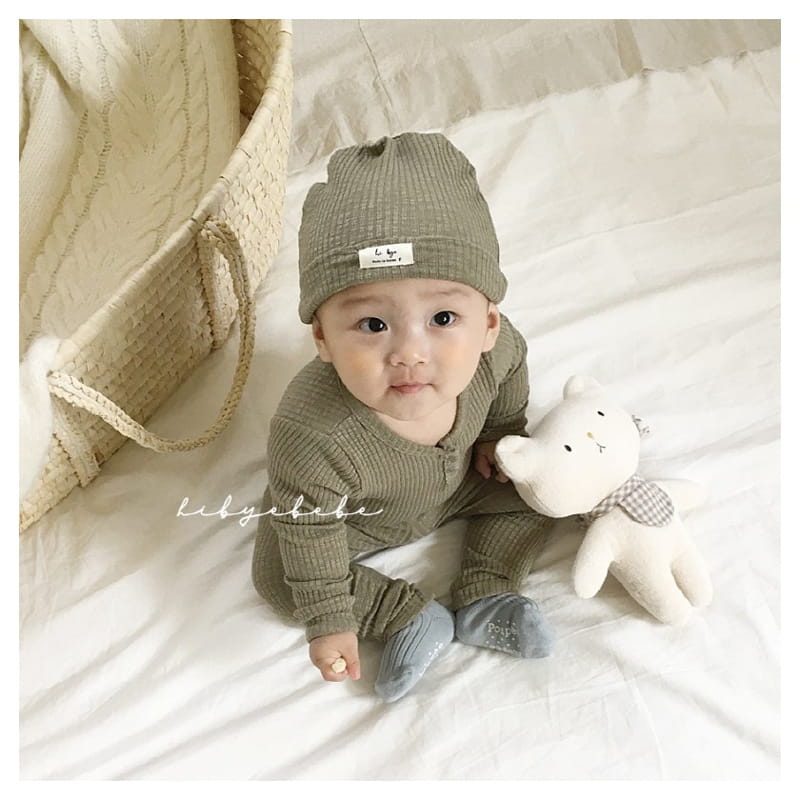 HI BYEBEBE - Korean Children Fashion - #Kfashion4kids - Best Rib Beanie - 3