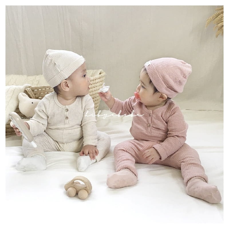HI BYEBEBE - Korean Children Fashion - #Kfashion4kids - Best Rib Beanie - 7