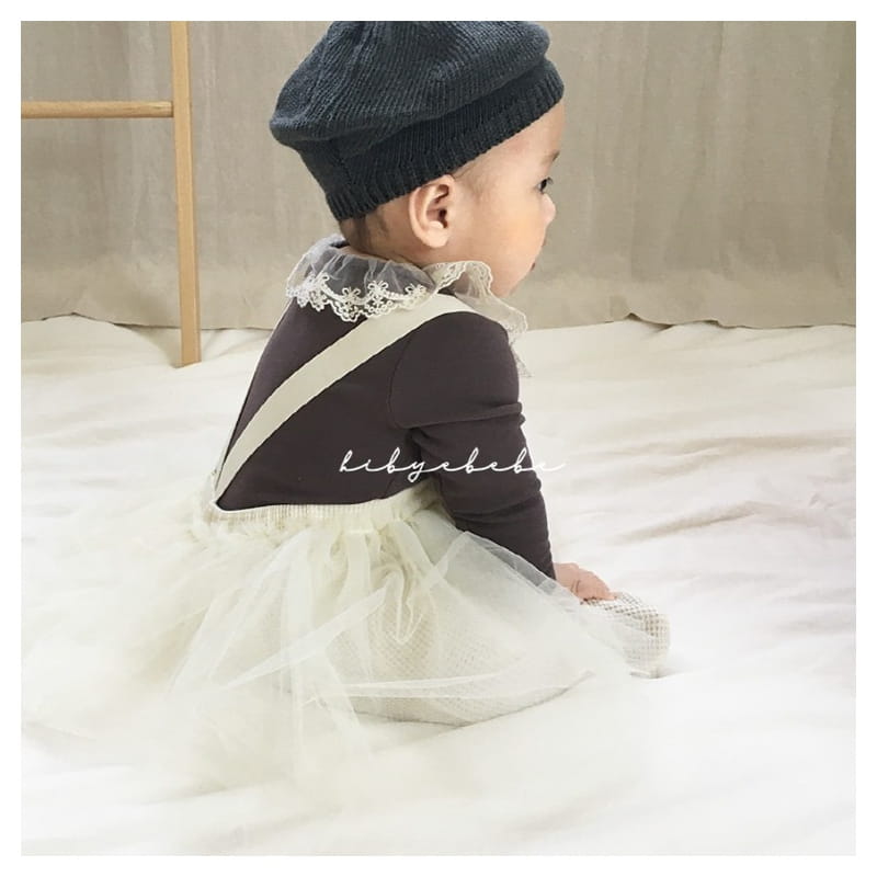 HI BYEBEBE - Korean Children Fashion - #Kfashion4kids - Waffle Sha Foot Leggings - 3