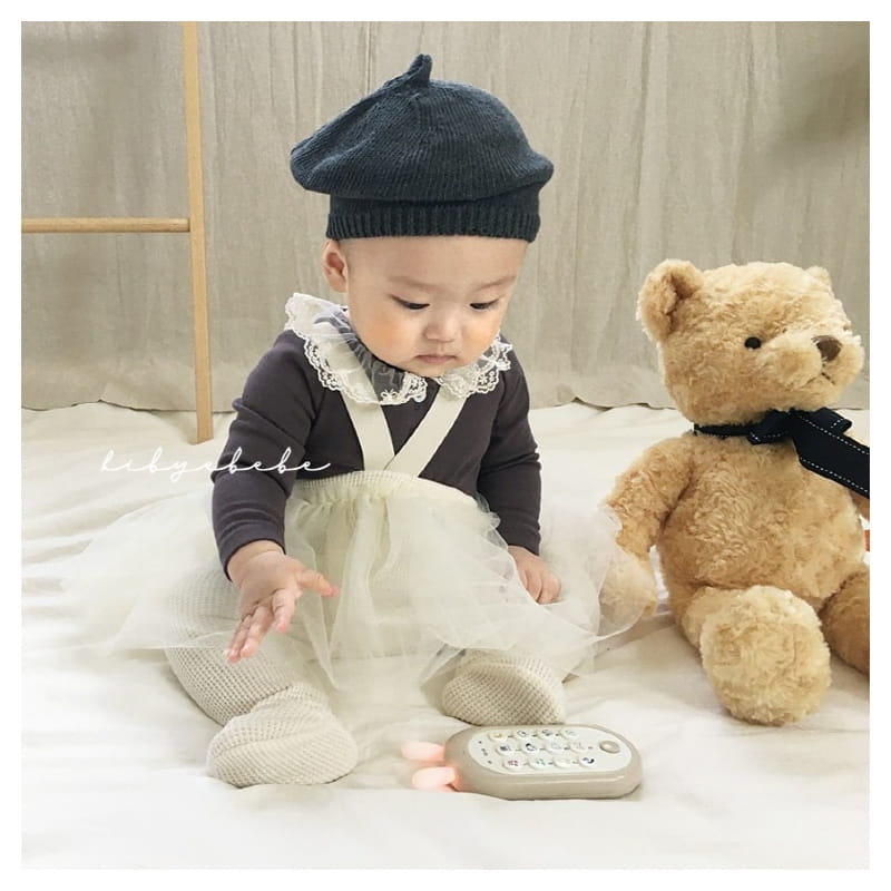HI BYEBEBE - Korean Children Fashion - #Kfashion4kids - Waffle Sha Foot Leggings - 4