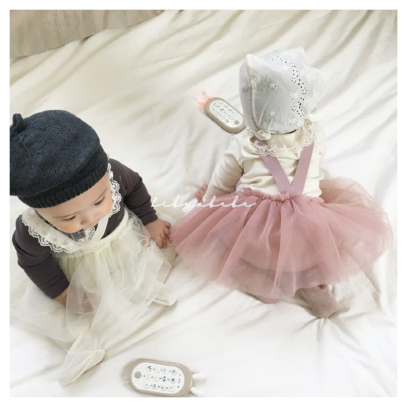 HI BYEBEBE - Korean Children Fashion - #Kfashion4kids - Waffle Sha Foot Leggings - 5