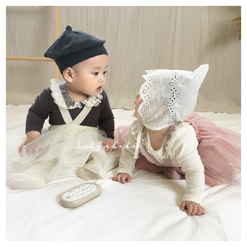 HI BYEBEBE - Korean Children Fashion - #Kfashion4kids - Waffle Sha Foot Leggings - 6