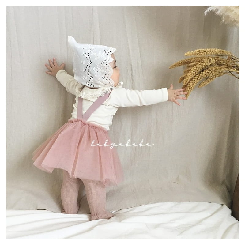 HI BYEBEBE - Korean Children Fashion - #Kfashion4kids - Waffle Sha Foot Leggings - 8