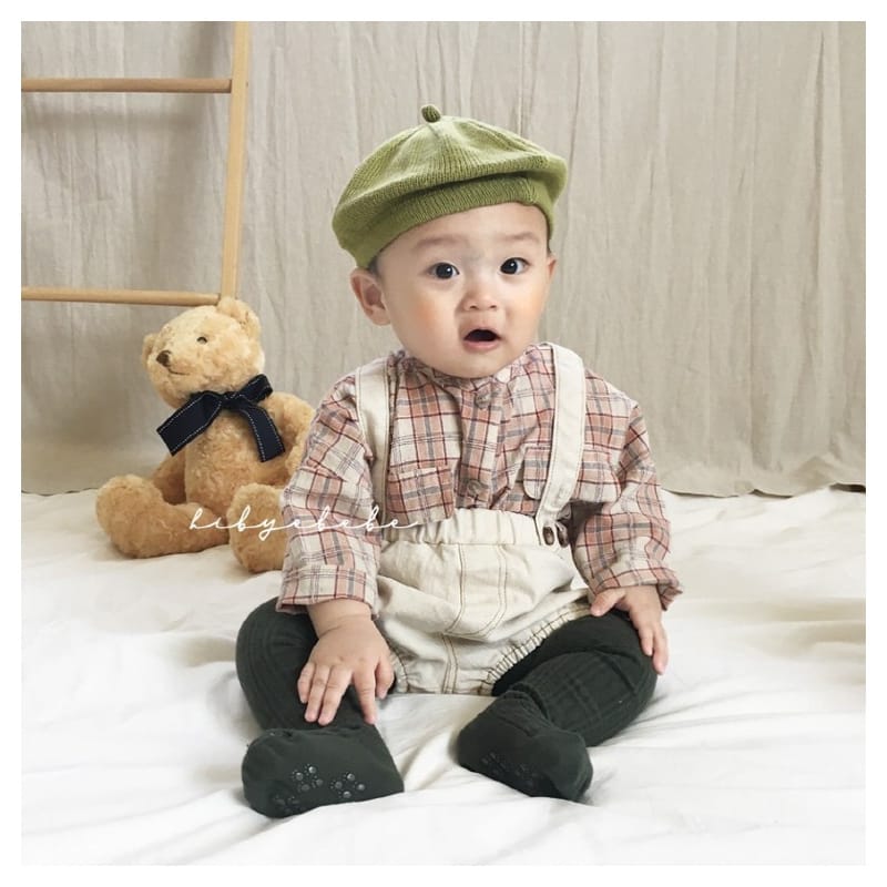 HI BYEBEBE - Korean Children Fashion - #Kfashion4kids - Bbangsil Dungarees Bloomer