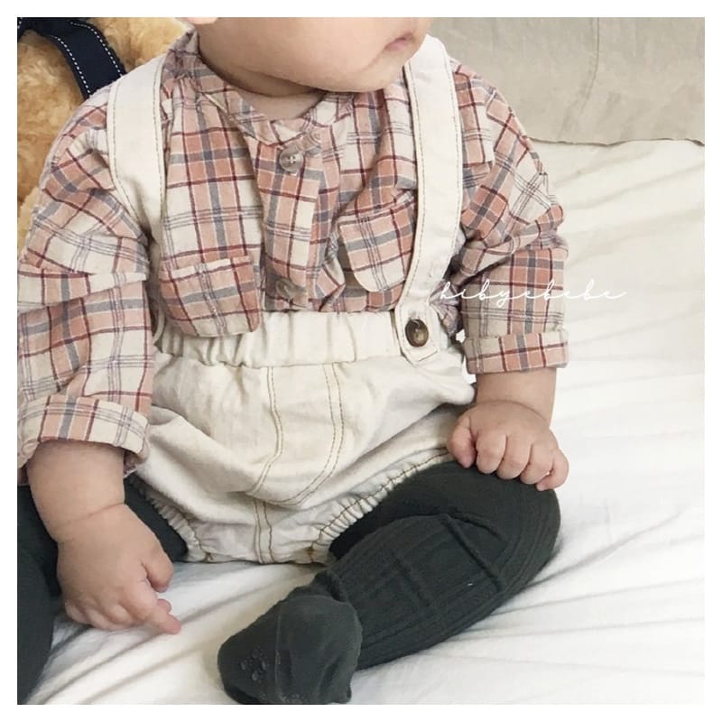 HI BYEBEBE - Korean Children Fashion - #Kfashion4kids - Bbangsil Dungarees Bloomer - 2