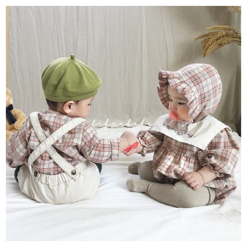 HI BYEBEBE - Korean Children Fashion - #Kfashion4kids - Bbangsil Dungarees Bloomer - 3
