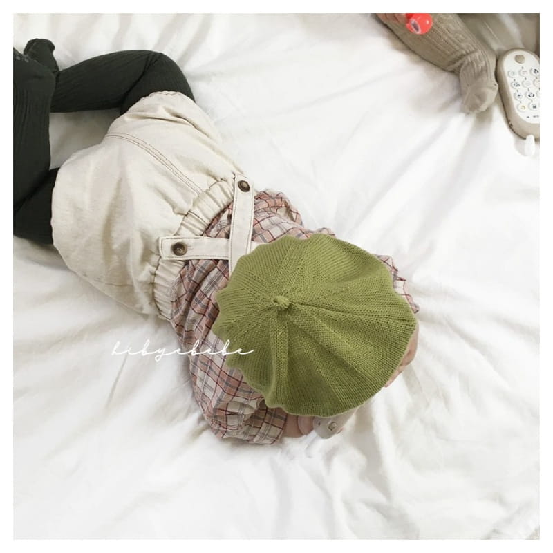 HI BYEBEBE - Korean Children Fashion - #Kfashion4kids - Bbangsil Dungarees Bloomer - 4