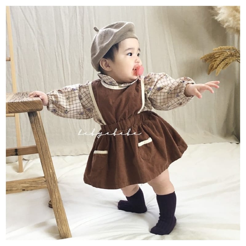 HI BYEBEBE - Korean Children Fashion - #Kfashion4kids - Gog One-piece