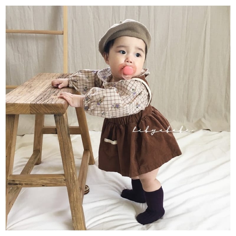 HI BYEBEBE - Korean Children Fashion - #Kfashion4kids - Gog One-piece - 2