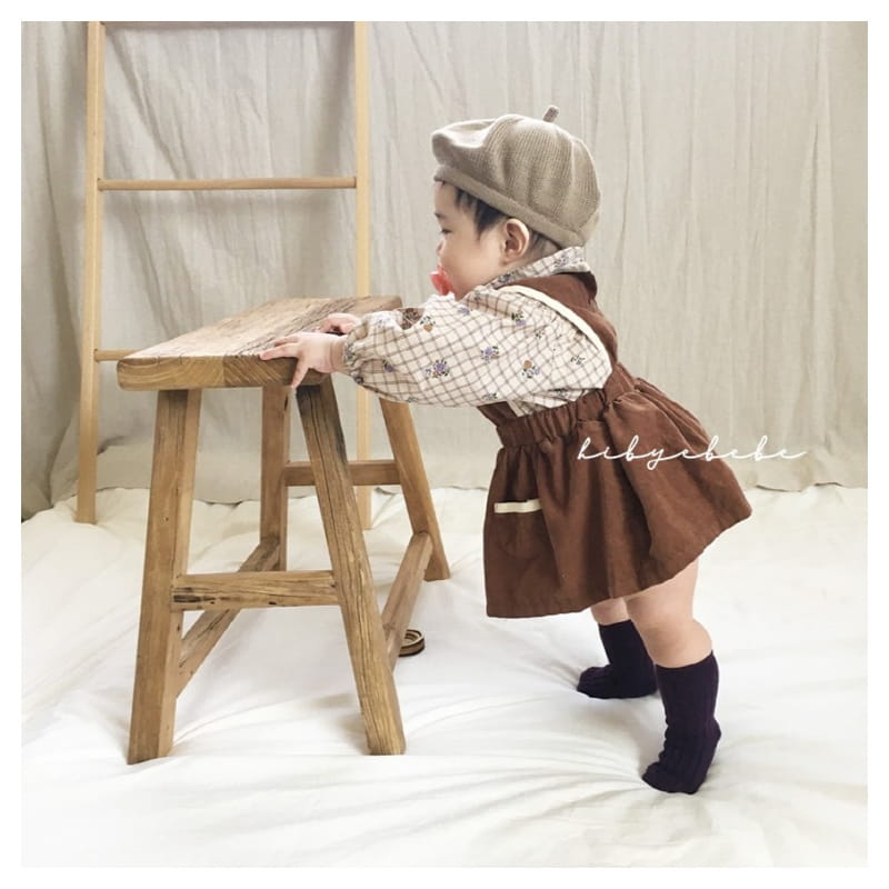 HI BYEBEBE - Korean Children Fashion - #Kfashion4kids - Gog One-piece - 4
