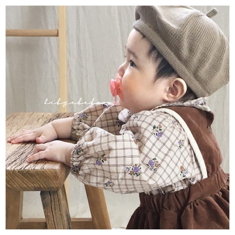 HI BYEBEBE - Korean Children Fashion - #Kfashion4kids - Ivy Blouse - 2