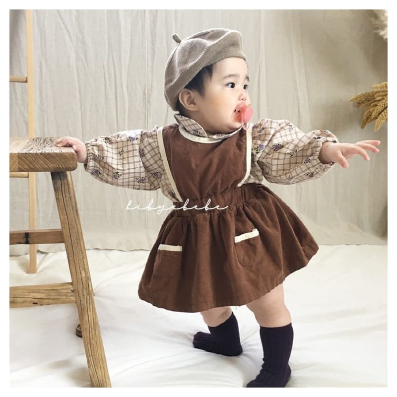 HI BYEBEBE - Korean Children Fashion - #Kfashion4kids - Ivy Blouse - 3