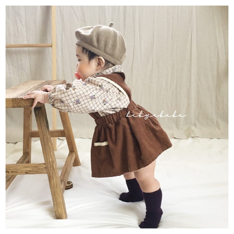 HI BYEBEBE - Korean Children Fashion - #Kfashion4kids - Ivy Blouse - 4