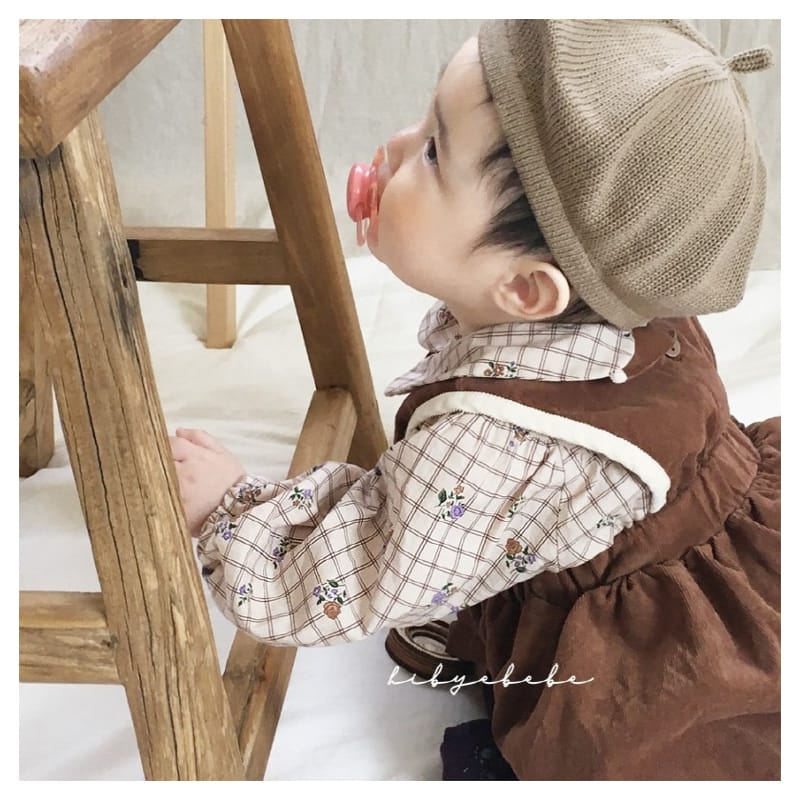 HI BYEBEBE - Korean Children Fashion - #Kfashion4kids - Ivy Blouse - 5