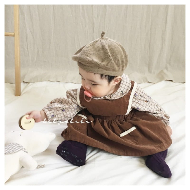 HI BYEBEBE - Korean Children Fashion - #Kfashion4kids - Ivy Blouse - 6