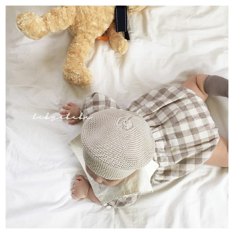 HI BYEBEBE - Korean Children Fashion - #Kfashion4kids - Sailor Embroidery Bodysuit - 10
