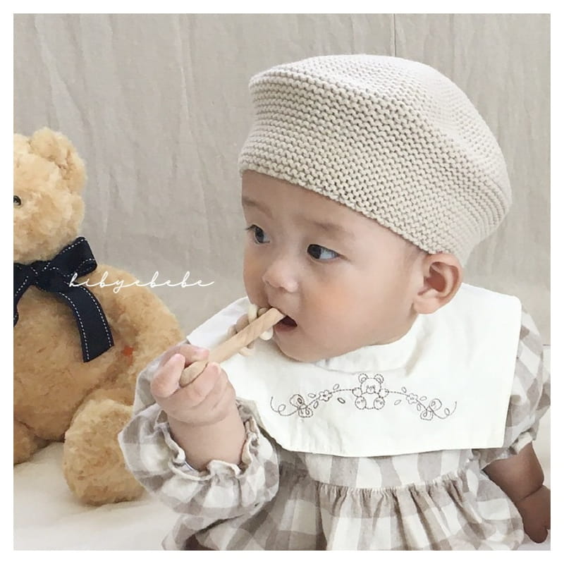 HI BYEBEBE - Korean Children Fashion - #Kfashion4kids - Sailor Embroidery Bodysuit - 2
