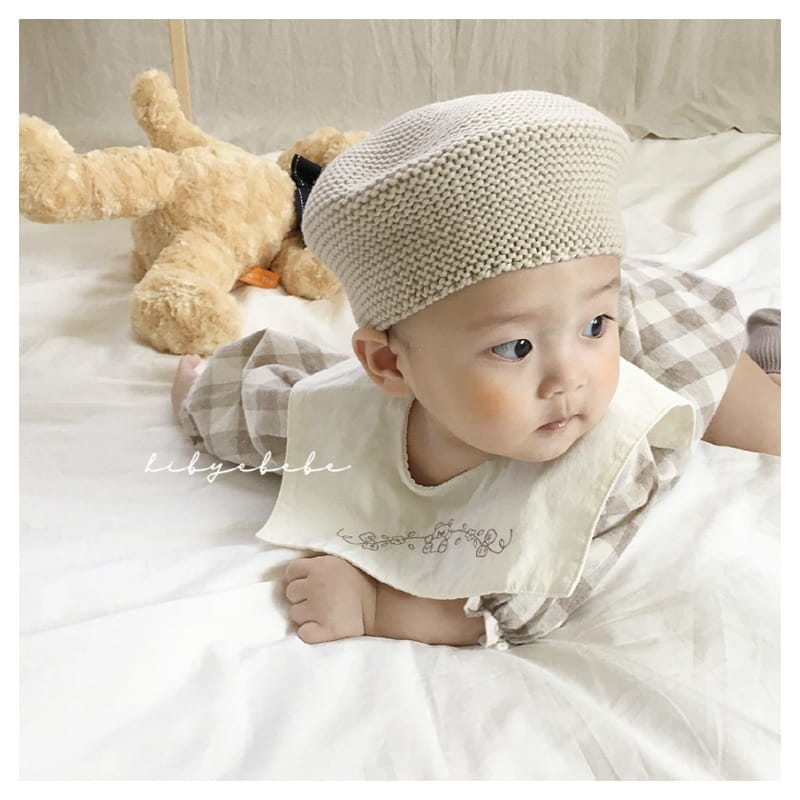 HI BYEBEBE - Korean Children Fashion - #Kfashion4kids - Sailor Embroidery Bodysuit - 5