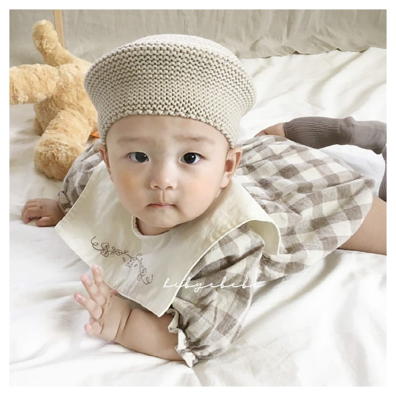 HI BYEBEBE - Korean Children Fashion - #Kfashion4kids - Sailor Embroidery Bodysuit - 6