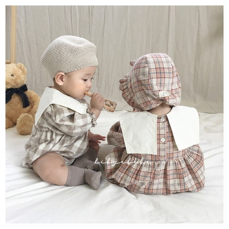 HI BYEBEBE - Korean Children Fashion - #Kfashion4kids - Sailor Embroidery Bodysuit - 8