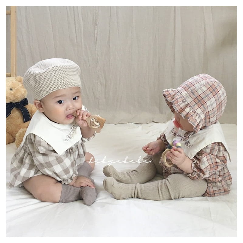 HI BYEBEBE - Korean Children Fashion - #Kfashion4kids - Sailor Frill Bonnet