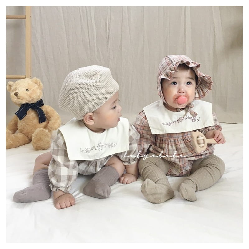 HI BYEBEBE - Korean Children Fashion - #Kfashion4kids - Sailor Frill Bonnet - 2