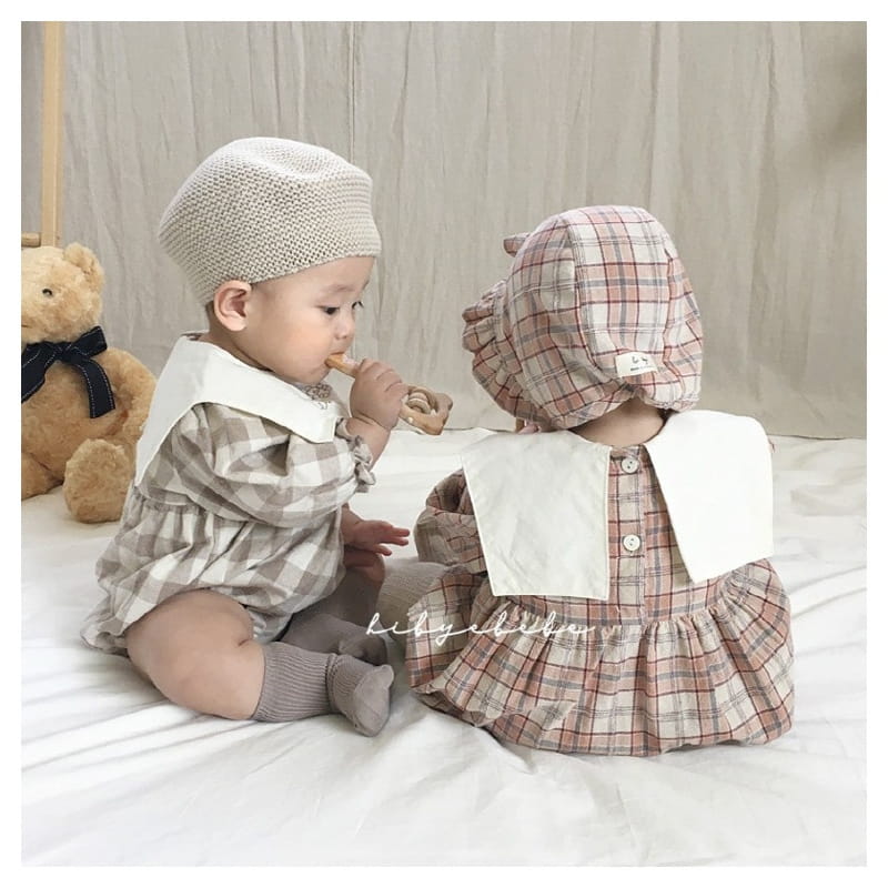 HI BYEBEBE - Korean Children Fashion - #Kfashion4kids - Sailor Frill Bonnet - 4