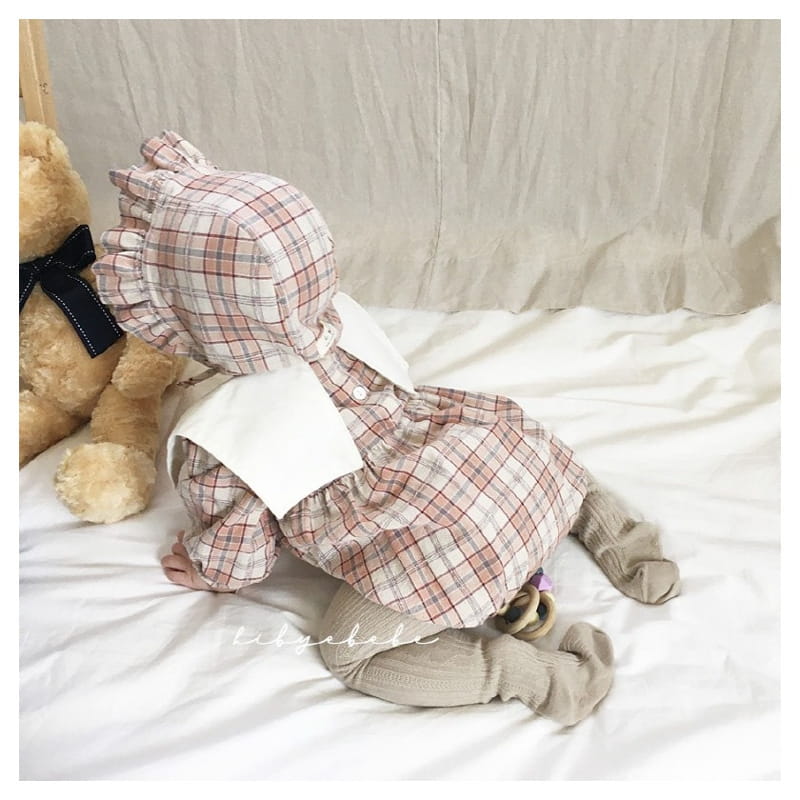 HI BYEBEBE - Korean Children Fashion - #Kfashion4kids - Sailor Frill Bonnet - 6