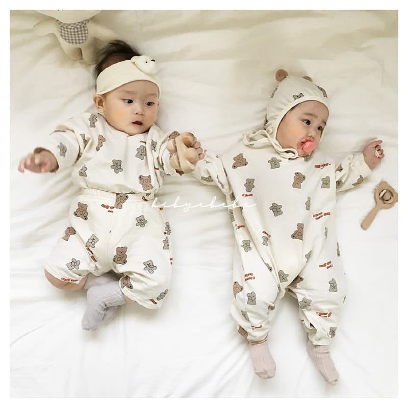 HI BYEBEBE - Korean Children Fashion - #Kfashion4kids - Gogo Hide Romper with Hat