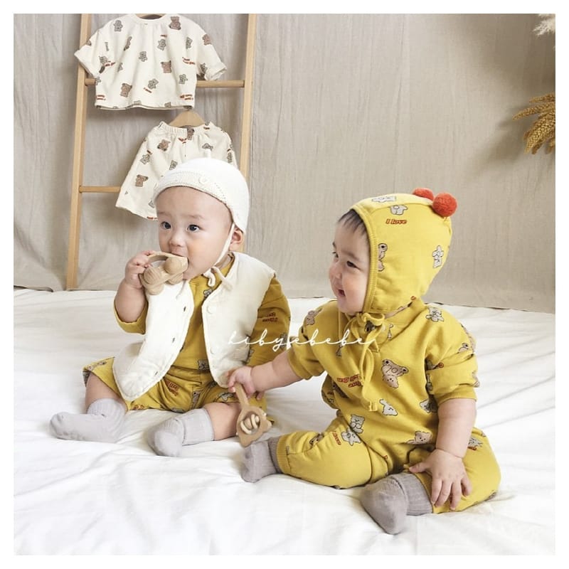 HI BYEBEBE - Korean Children Fashion - #Kfashion4kids - Gogo Hide Romper with Hat - 11