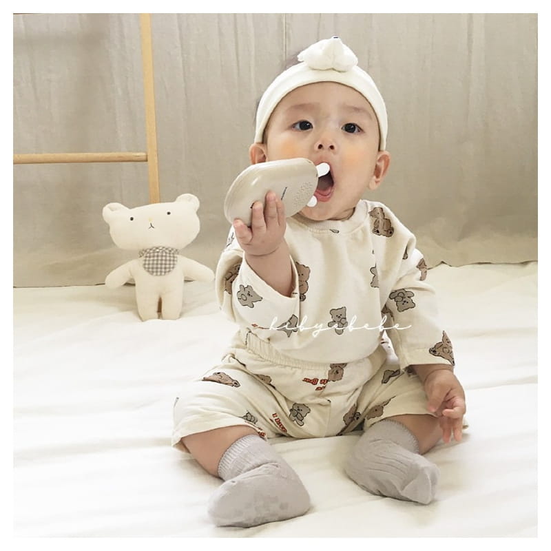 HI BYEBEBE - Korean Children Fashion - #Kfashion4kids - Gogo Hide Romper with Hat - 8