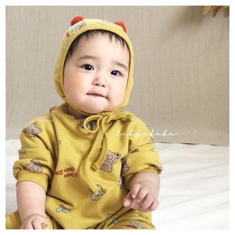 HI BYEBEBE - Korean Children Fashion - #Kfashion4kids - Gogo Hide Top Bottom Set - 10
