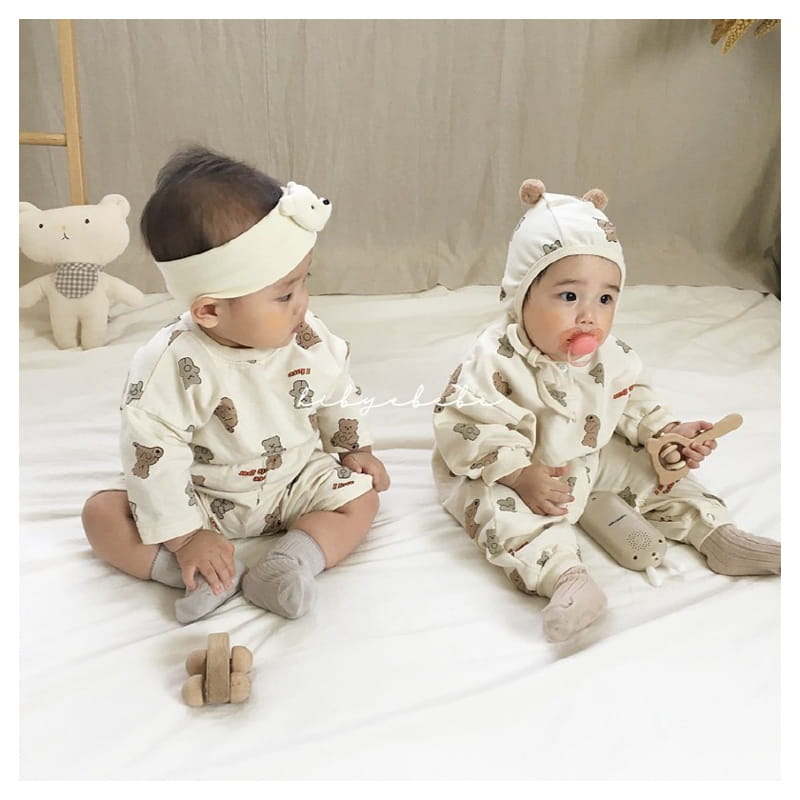 HI BYEBEBE - Korean Children Fashion - #Kfashion4kids - Gogo Hide Top Bottom Set - 5